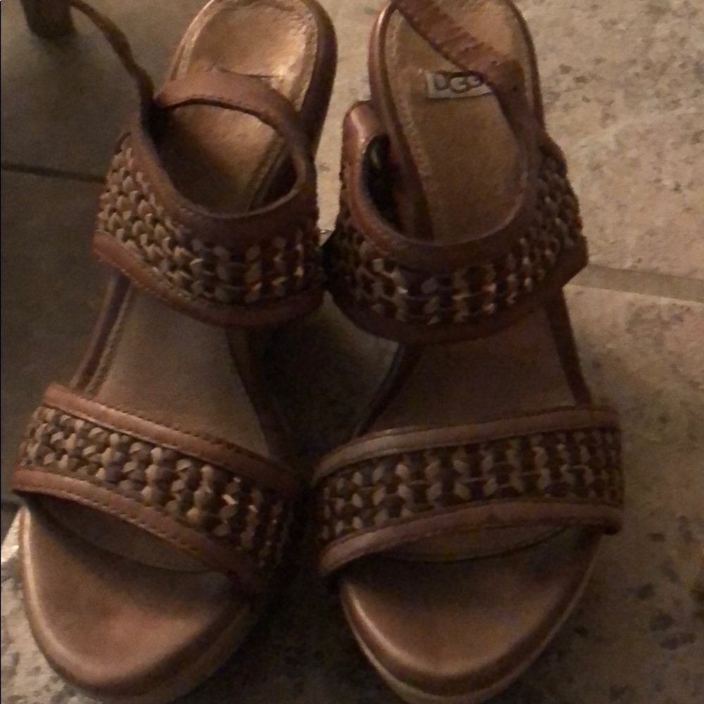 Ugg wedge sandals